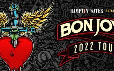 Bon Jovi Announce 2022 Tour Dates – All in April