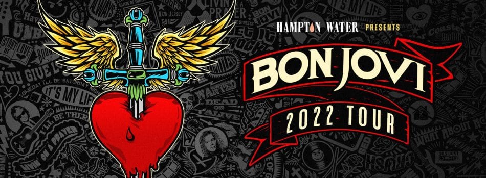 Bon Jovi Announce 2022 Tour Dates – All in April