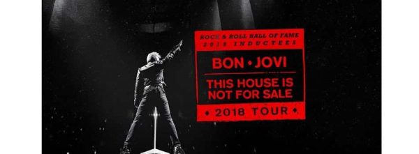 Bon Jovi this house is not for sale tour