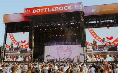 Metallica, Luke Combs Among BottleRock 2022 Headliners