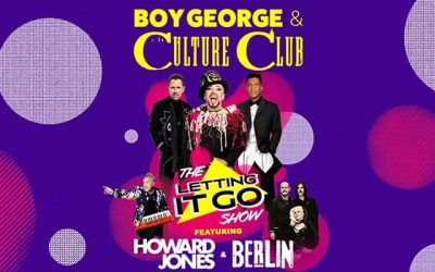 Boy George and Culture Club Plan Letting it Go Show Tour Dates