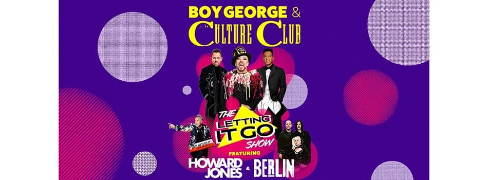 Boy George and Culture Club Plan Letting it Go Show Tour Dates