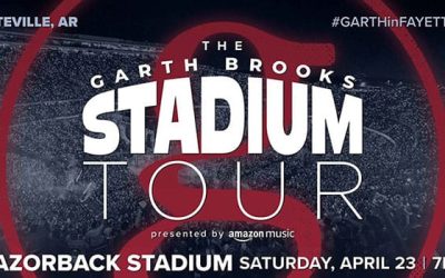 Garth Brooks Announces First U.S. Stadium Tour Date for 2022 in Arkansas