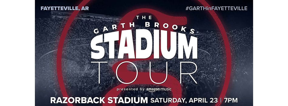 Garth Brooks Stadium Tour Fayetteville image