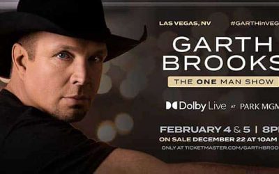 Garth Brooks Announces ONE Man Show for Las Vegas Feb. 4-5
