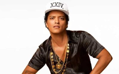 Last Stop On Bruno Mars’ 24K Magic Tour Takes No. 1 Spot On Monday Best-Sellers