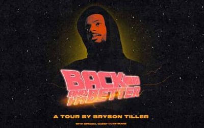 Bryson Tiller Plots “Back and I’m Better” Tour Dates