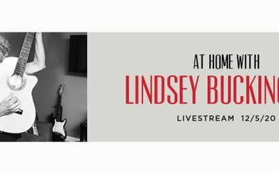 Lindsey Buckingham Plans Livestream Performance December 5