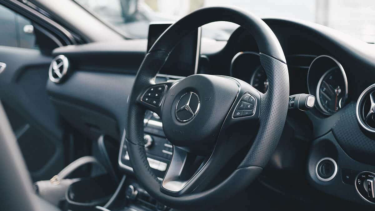 Sneak Peak Of Mercedes Benz Interior Update in C-class Sedans
