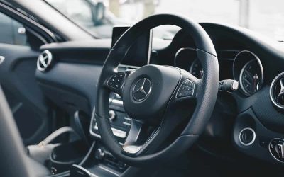 Sneak Peak Of Mercedes Benz Interior Update in C-class Sedans