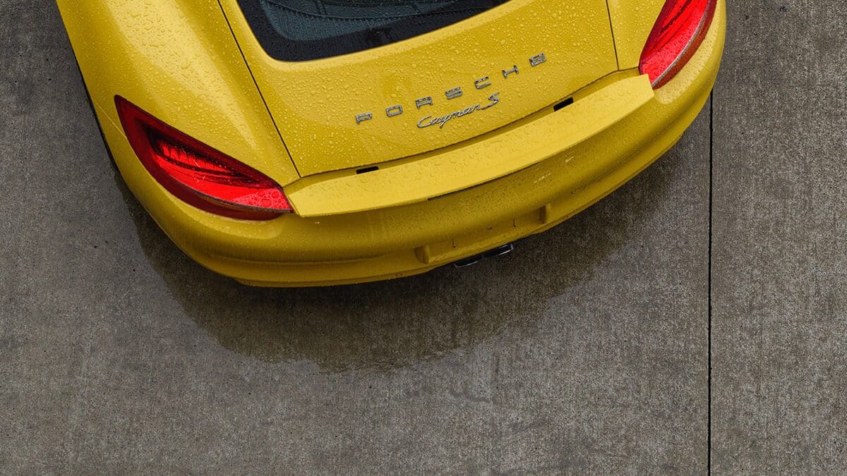 Porsche Cayman Re-style Is On The Way