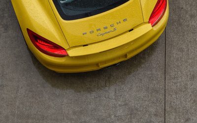Porsche Cayman Re-style Is On The Way