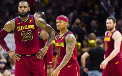Cavaliers, Golden State Warriors Score No. 1 Spot On Monday Best-Sellers