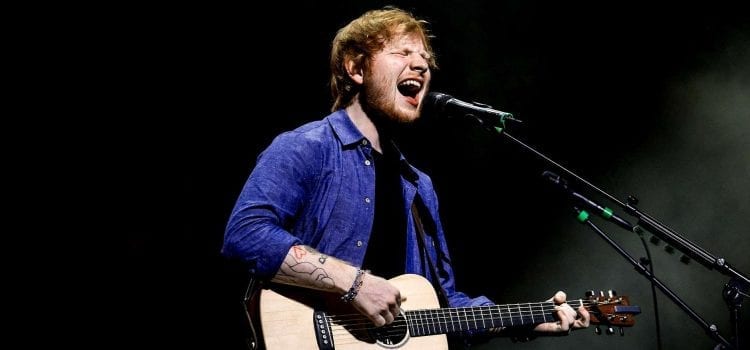 Ed Sheeran’s ÷ Tour Takes Top Spot On Wednesday Best-Sellers