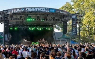 Springsteen, Simon, Headline NYC Central Park Concert