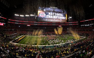 Market Heat Report: College Football Championship Back at No. 1