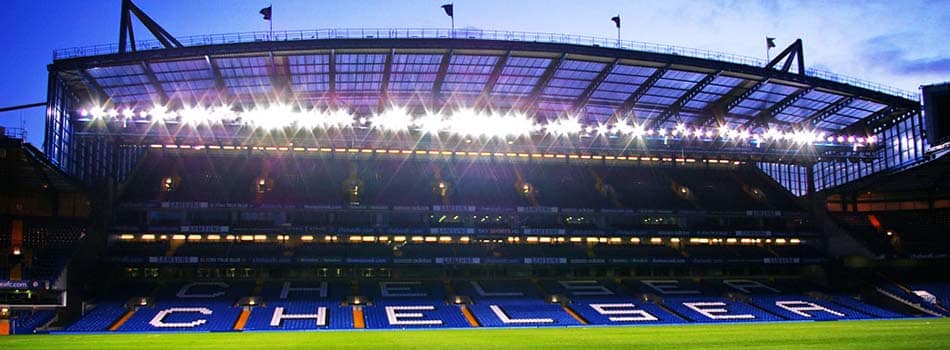Chelsea FC home stadium Stamford Bridge