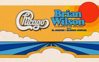 Chicago and Brian Wilson Announce Co-Headlining 2022 Tour Dates