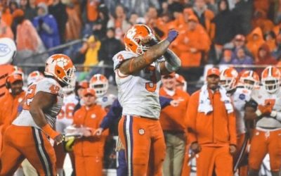 Clemson Tigers, Notre Dame Fighting Irish Top Best-Sellers