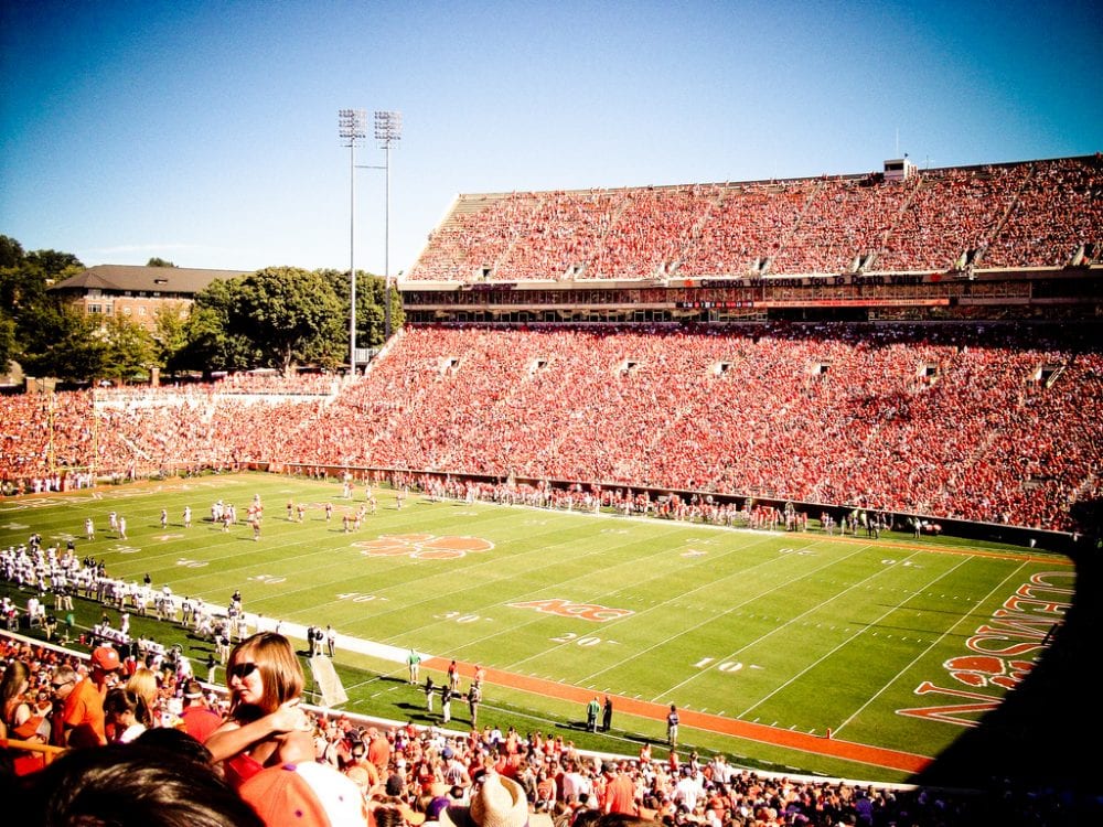 Clemson Allots Only 200 Tickets to Students for ACC Championship