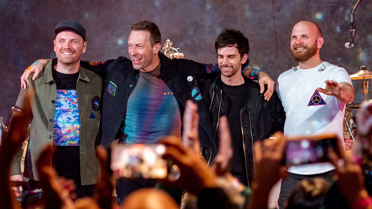 Former Coldplay Manager Sues Band Over Contractual Dispute