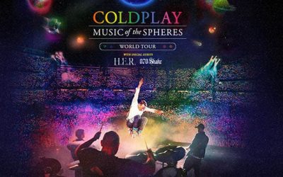Coldplay Adds Fall West Coast U.S. Shows to “Spheres” Tour