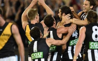 Tickets Sell Out After Die-Hard Fans Camp Out For AFL Preliminary Finals