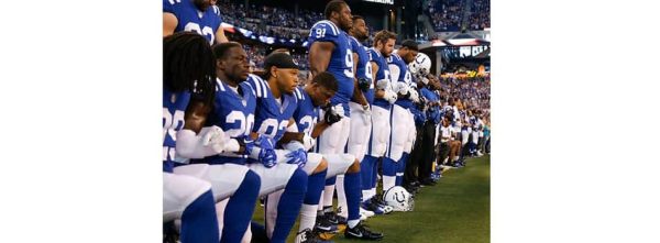 national anthem protest
