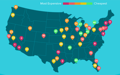 Concert Ticket Prices Across the United States: A Comparison