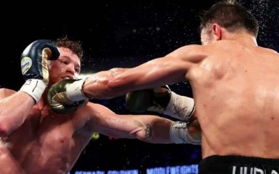 Gennady Golovkin, Canelo Alvarez Take Top Spot On Monday Best-Sellers