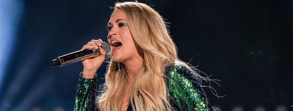 Carrie Underwood Surges into No.1 Spot on Mid-Week Top Sellers