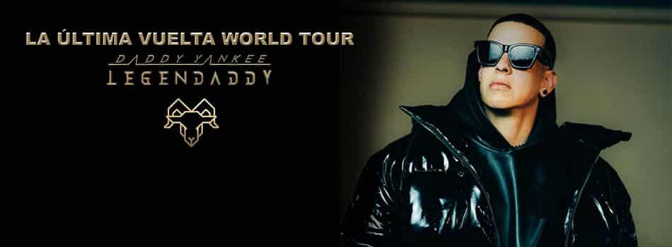 Daddy Yankee farewell tour dates