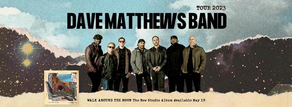 Dave Matthews Band tour dates summer 2023