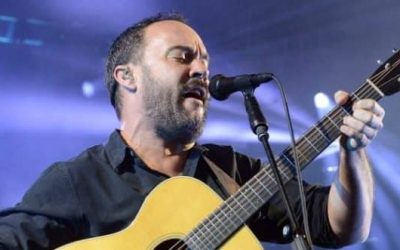 Dave Matthews Band Dominates Monday Best-Sellers List