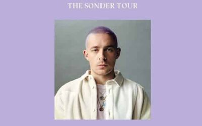 Dermot Kennedy Plats Sonder Tour Dates for 2023