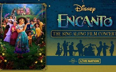 Disney, Live Nation Announce Encanto Sing Along Concerts