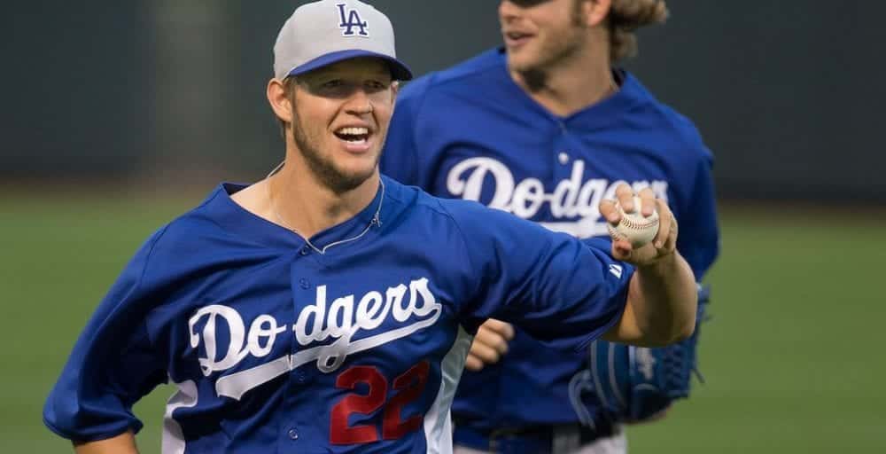 La Dodgers Kershaw