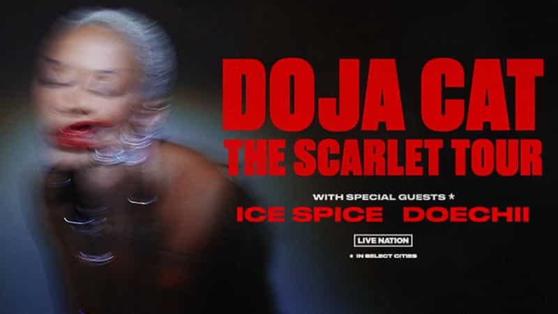 Doja Cat Plots The Scarlet Tour With Ice Spice, Doechii