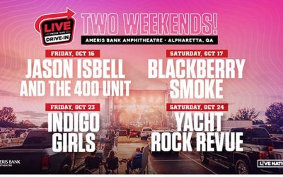 Isbell, Blackberry Smoke, Indigo Girls, Yacht Rock Headline Drive-In Show