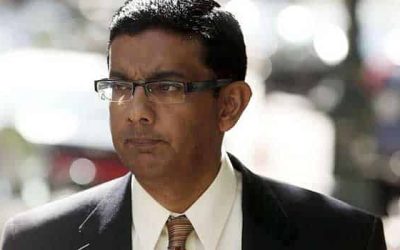 Eventbrite Face GOP Ire Over Deplatforming D’Souza Event
