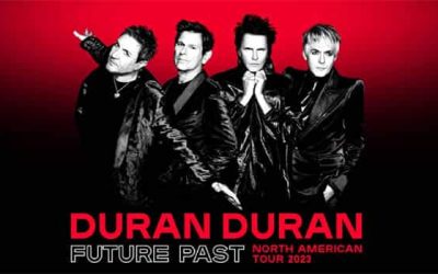 Duran Duran Plot Future Past Arena Tour of North America