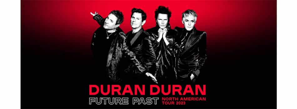Duran Duran tour dates and tickets on sale