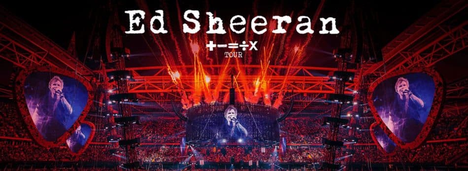 Ed Sheeran 2023 Tour