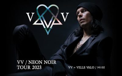 VV – Ville Valo is back With a 2023 Headline Tour of North America