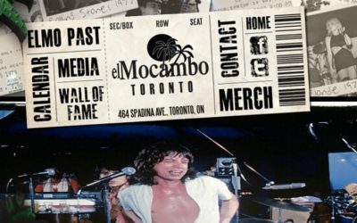 The Legendary El Mocambo Appoints Ticketmaster Canada as its Ticketing Agent