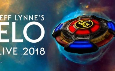 Jeff Lynne’s ELO Announces 2018 U.S Tour First U.S. Tour in 30+ Years