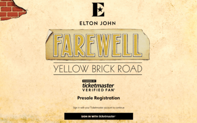 Elton John Adds Dates to “Farewell Yellow Brick Road” Tour