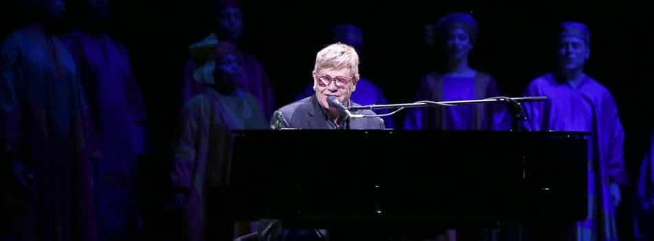 Elton John Takes No. 1 Spot on Thursday Best-Sellers
