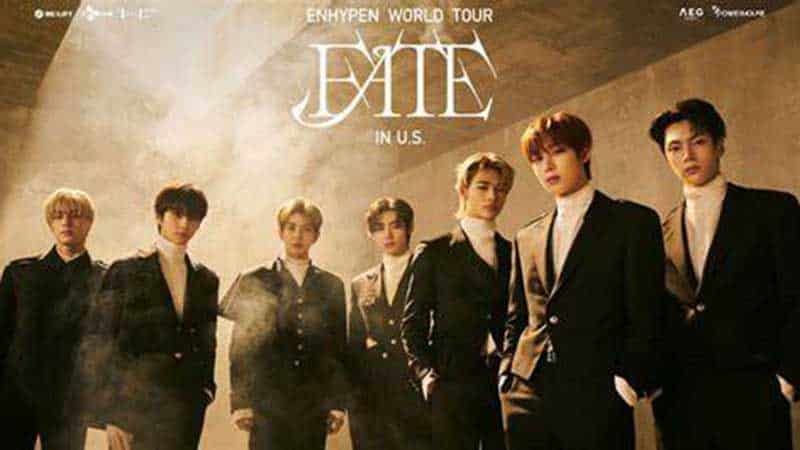 K-Pop’s ENHYPEN Plot FATE World Tour With US Stops