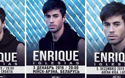 Enrique Iglesias Concerts Cancelled Due To Promoter Scam